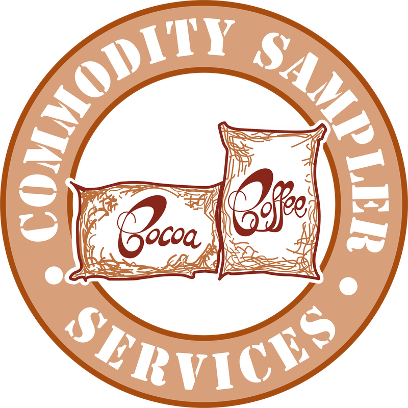 Commodity Sampling & Services roundel